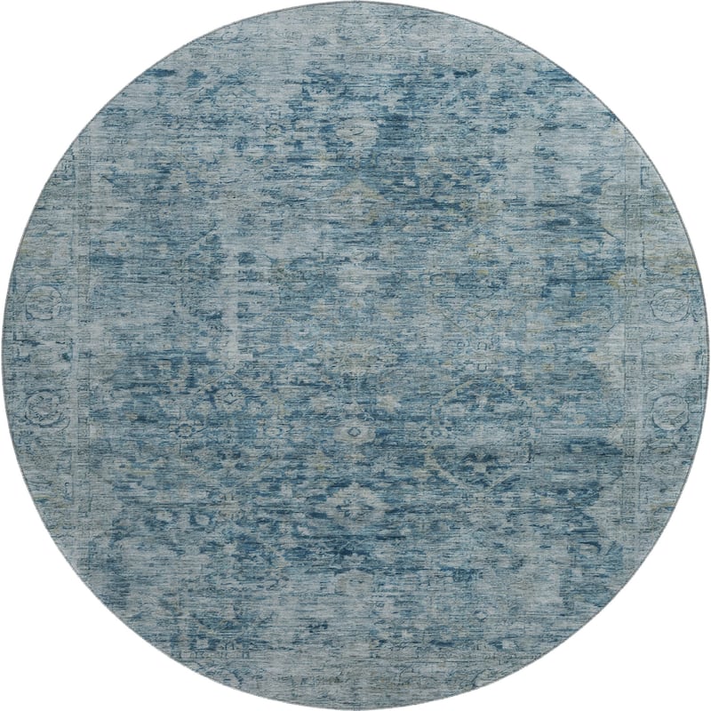 Premium Washable Super Soft Vintage Traditional Mayfield Rug