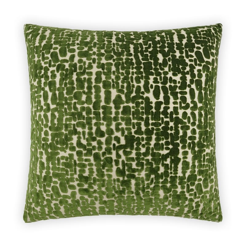 Leah Emerald Decorative Throw Pillow