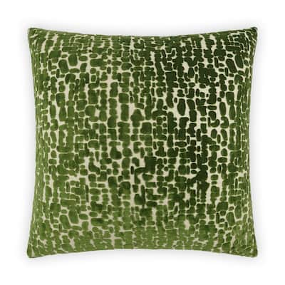 Leah Emerald Decorative Throw Pillow