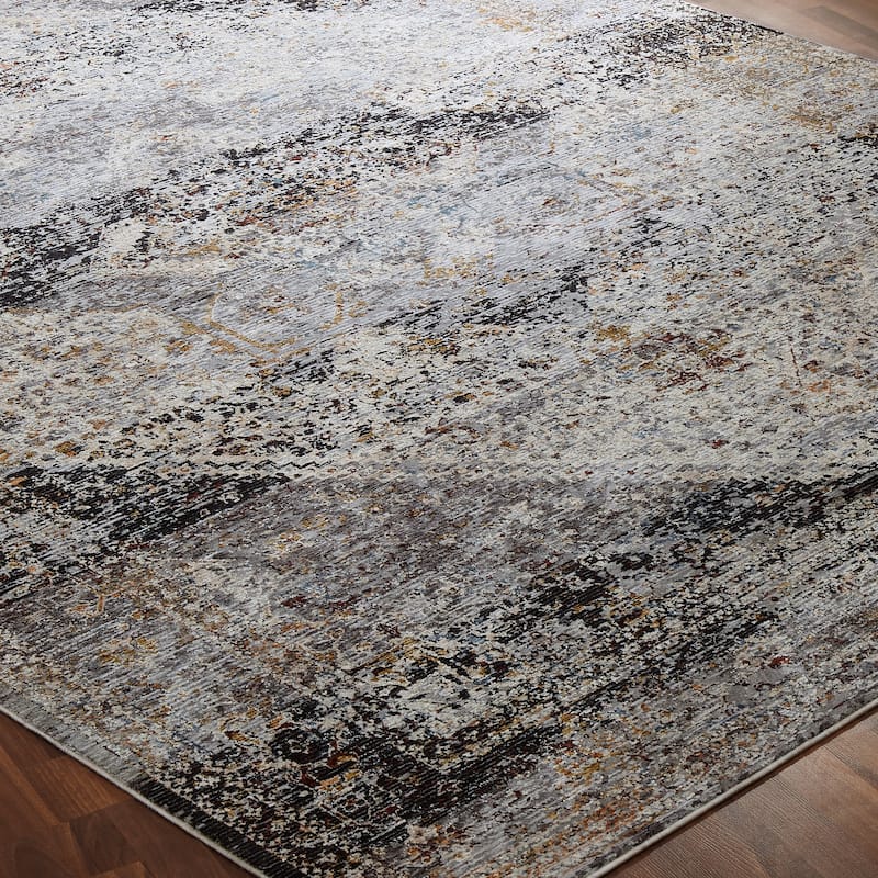 Granite / Earth Area Rug