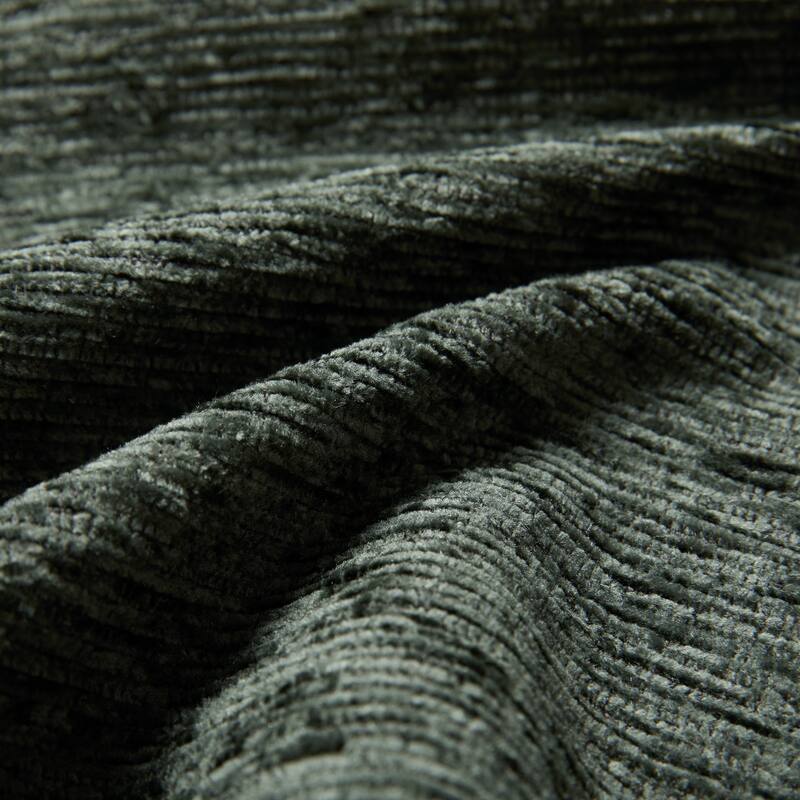 Roomfitters 37" Single Sofa with Storage Ottoman, Chenille Armchair with Phone Holder and Charging Ports, Lounge Chair