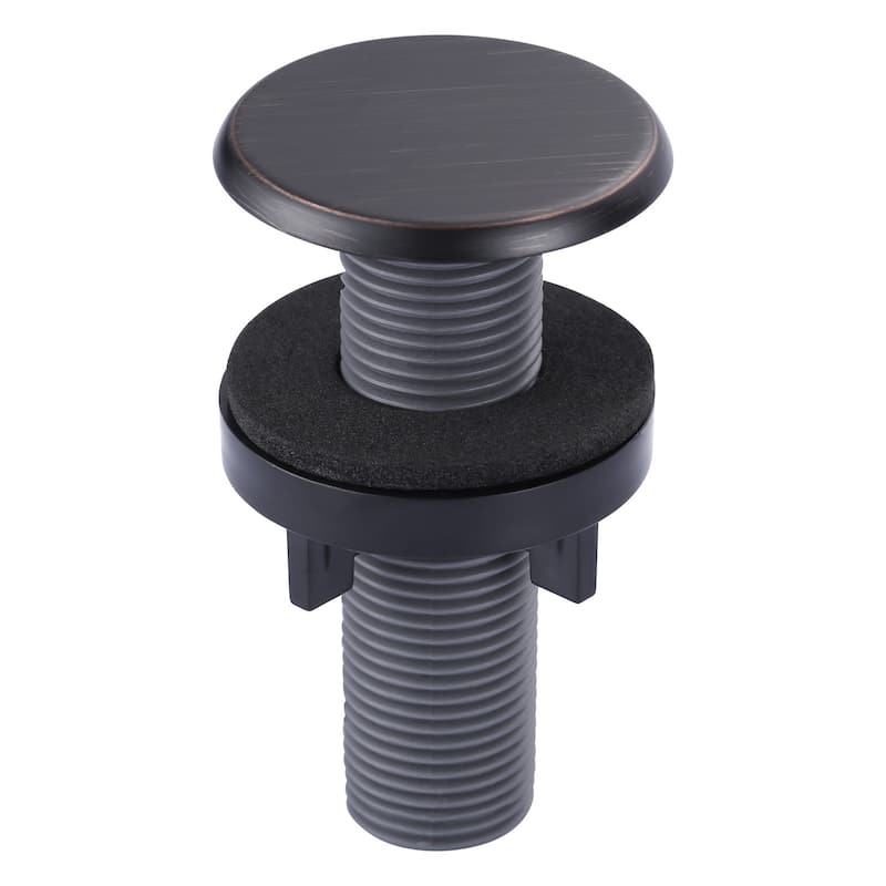 WOWOW 1-3/4 in.Kitchen Sink Hole Cover in Modern - Oil Rubbed Bronze