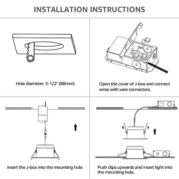 Halo Recessed Lighting Installation Instructions