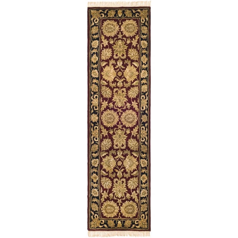 SAFAVIEH Handmade Classic Sava Traditional Oriental Wool Rug