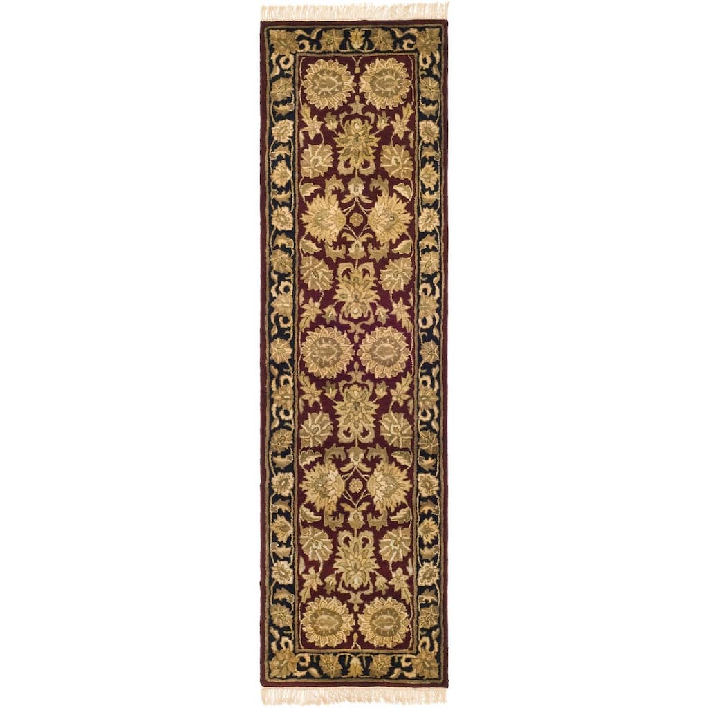 SAFAVIEH Handmade Classic Sava Traditional Oriental Wool Rug