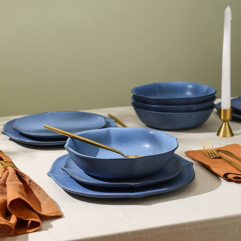 Stone Lain Baskerville Stoneware Dinnerware Set