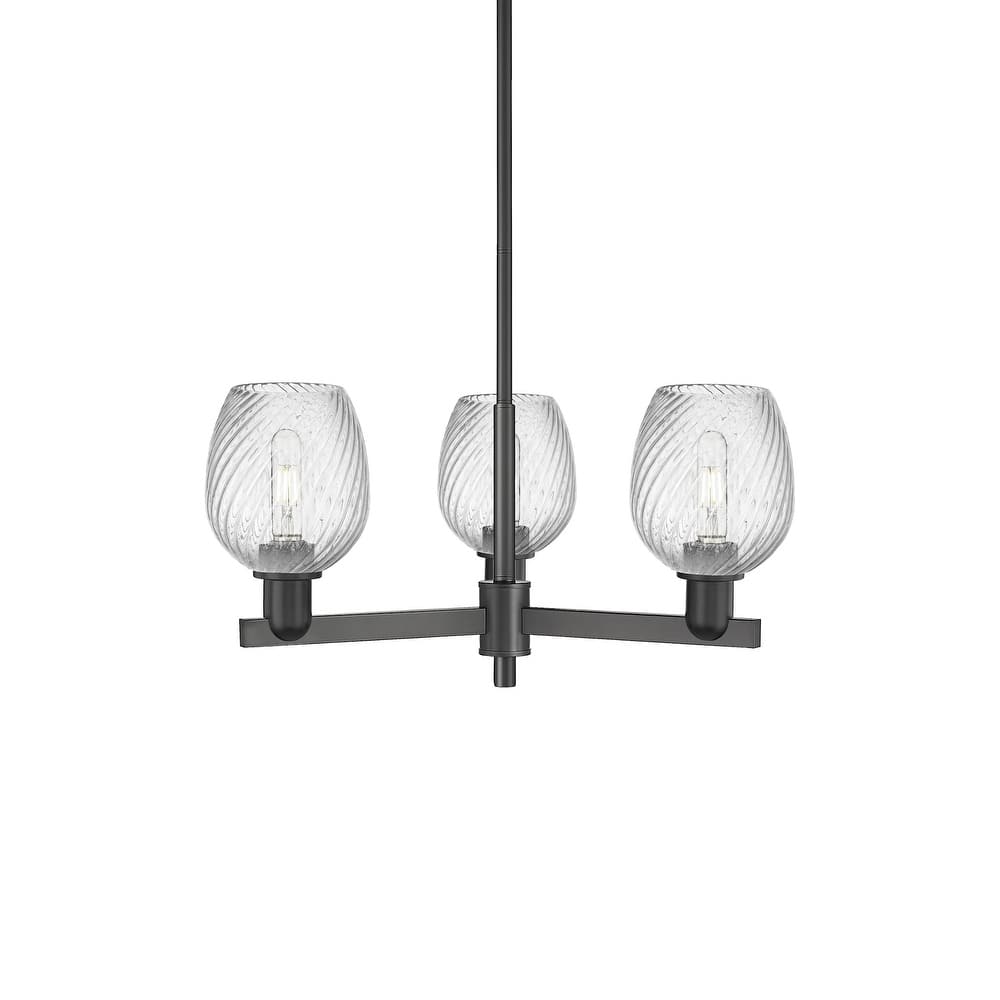 Innovations Lighting 716-3CR-12-28 Salina Chandelier Salina 3 Light