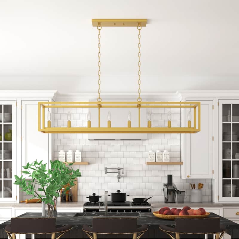 Allegray Kitchen Island Pendant Lights Linear Chandelier -UL Certified
