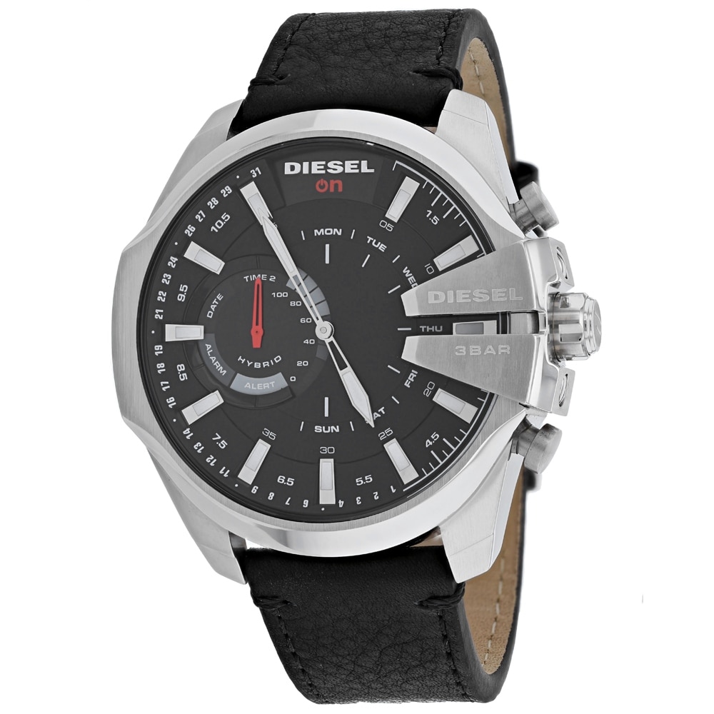 diesel smartwatch black