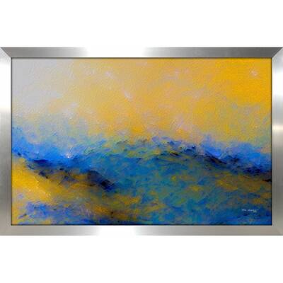 "Psalm 100 4 With Thanksgiving" by Mark Lawrence Print on Acrylic