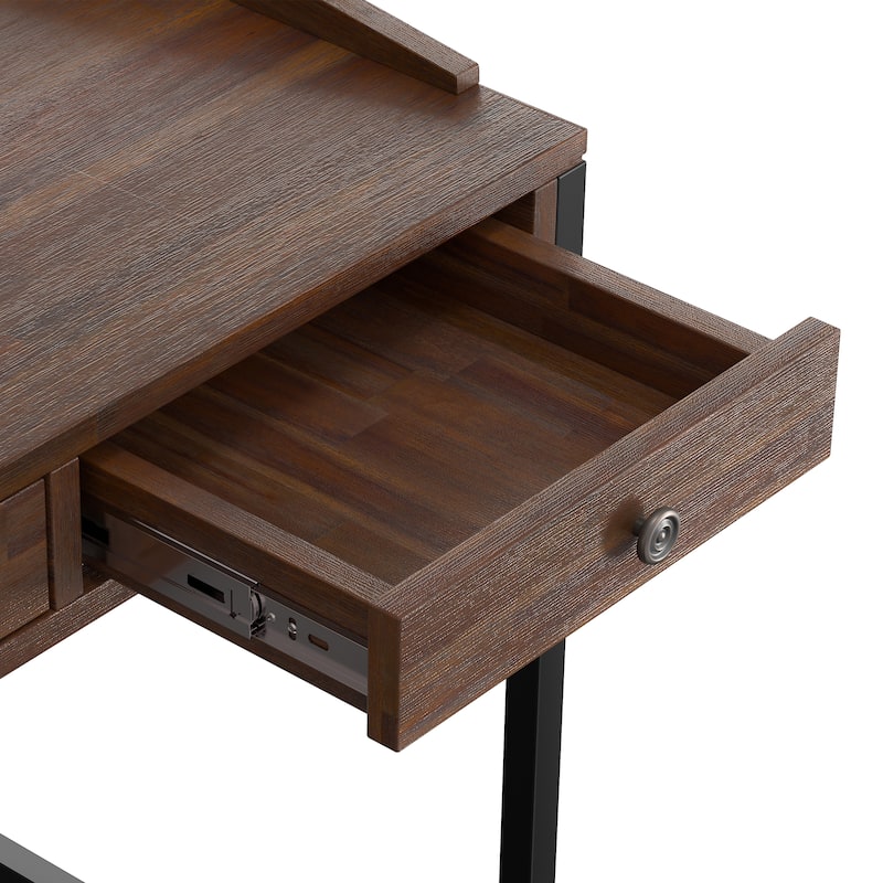 WYNDENHALL Brinkley Modern Industrial Writing Office Desk