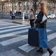 preview thumbnail 13 of 18, ELLE Louvre 2 Piece Expandable Polycarbonate Spinner Luggage Set