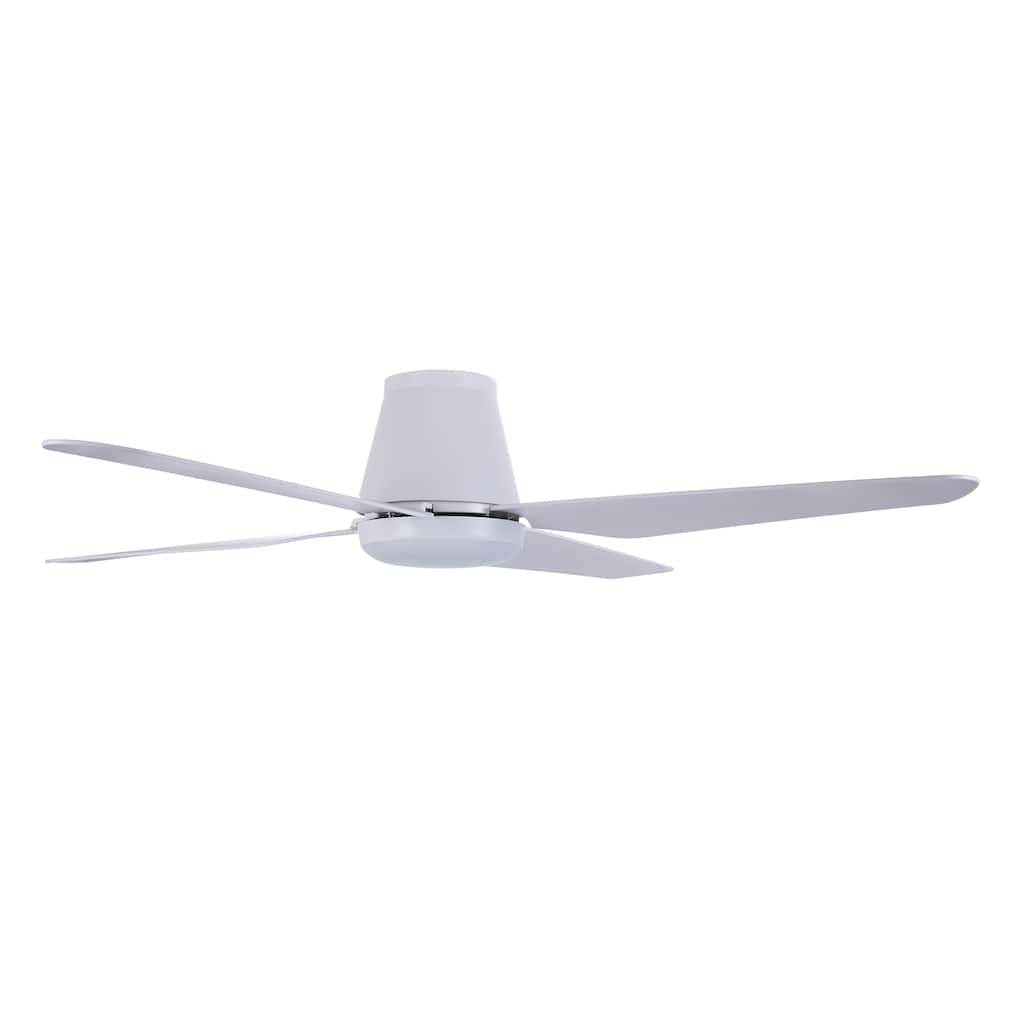 Lucci Air Aria Hugger 52" CTC Light with Remote Ceiling Fan