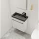 Option Carrara White+Black Sink