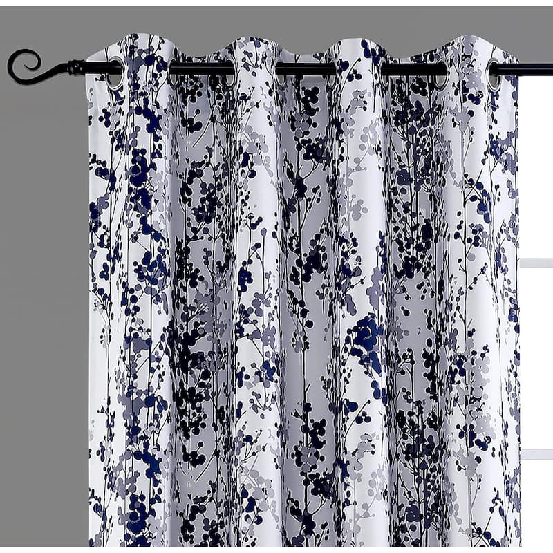 DriftAway Leah Darkening Grommet Window Curtain Panel