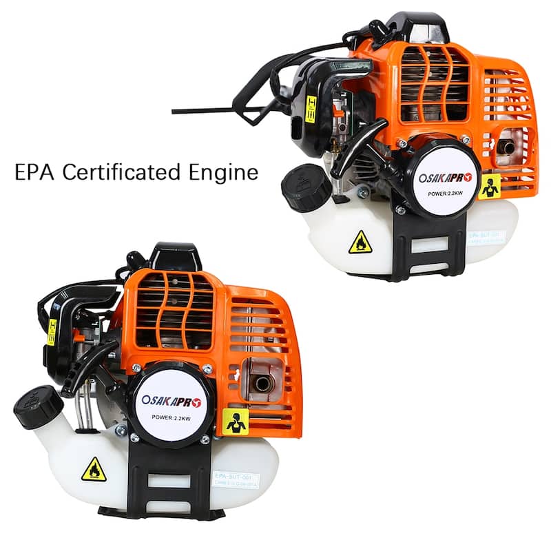 4 in 1 Multi-Functional Trimming Tool 52CC 2-Cycle Garden System - 52CC-2Cycle