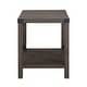preview thumbnail 31 of 41, Middlebrook Kujawa 18-inch X-side Accent Table
