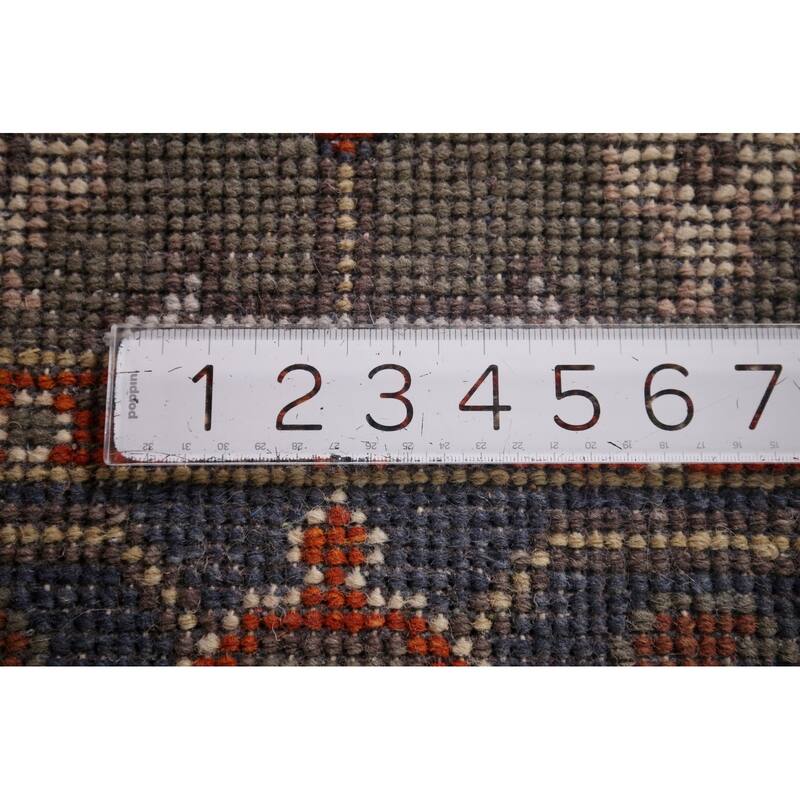 Oushak Oriental Area Rug Handmade Wool Carpet - 4'0"x 5'11"