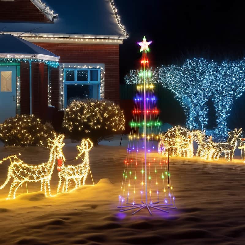 LED Outdoor Christmas Tree