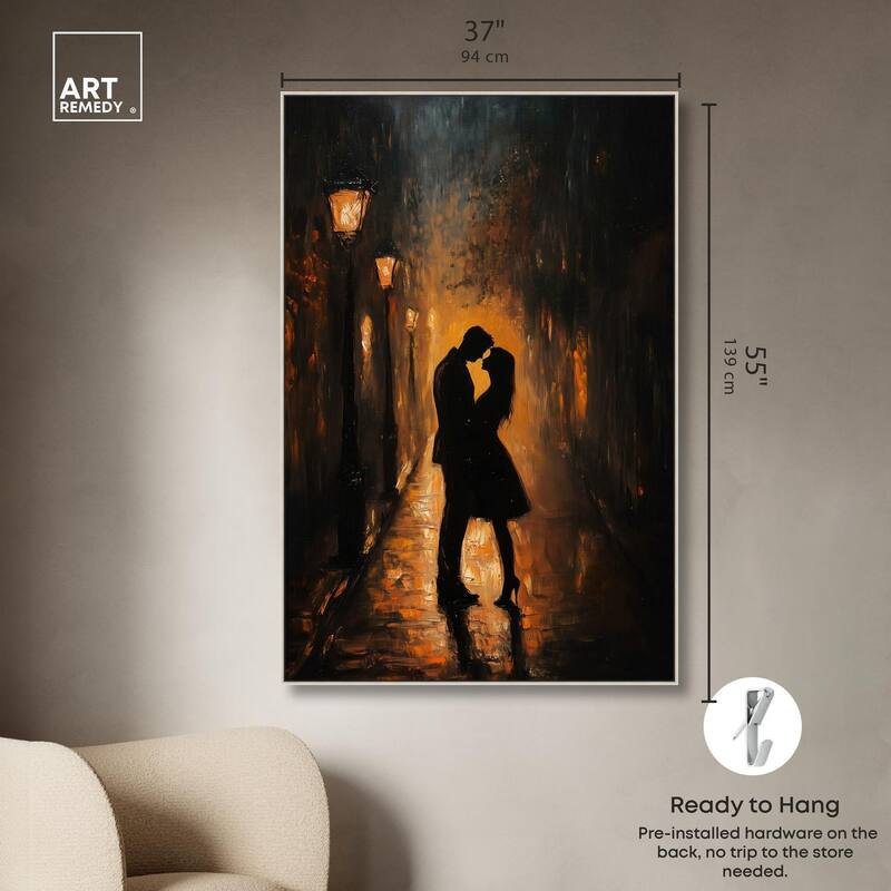Lost in the Moment Canvas by Art Remedy