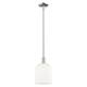 Option Polished Nickel / Gloss White Shade
