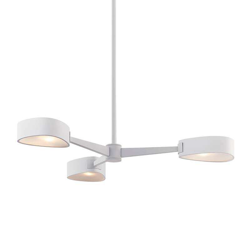 Troy Lighting Allisio Single Tier Chandelier
