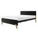 preview thumbnail 30 of 32, Mid-Century Modern Queen-Size Panel Bed