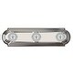preview thumbnail 2 of 2, Essentials 3-Light Racetrack Bath Vanity Light