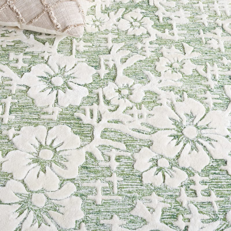 SAFAVIEH Handmade Glamour Zaruhi Modern & Contemporary Viscose Rug