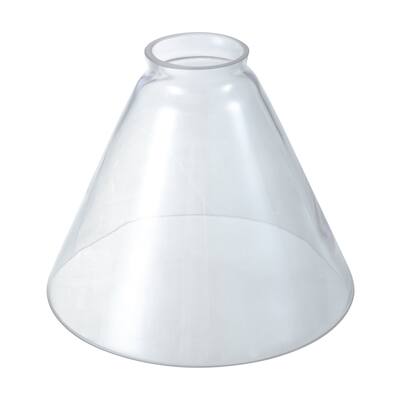 Aspen Creative 23653-60-1 Replacement Clear Pendant Glass Shade