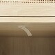 preview thumbnail 16 of 28, Rattan Nightstand Bedside Table with Rattan Drawers