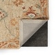 preview thumbnail 3 of 16, Alexander Home Transitional Floral Mosaic Hand-Hooked 100% Wool Rug