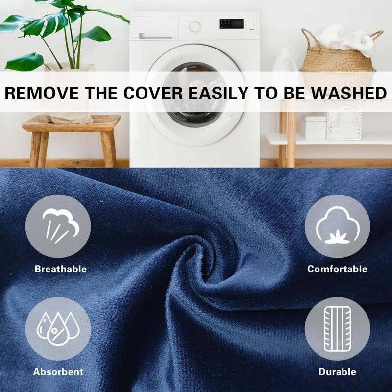Bean Bag Chair Cover (No Filler)(180 * 90cm)