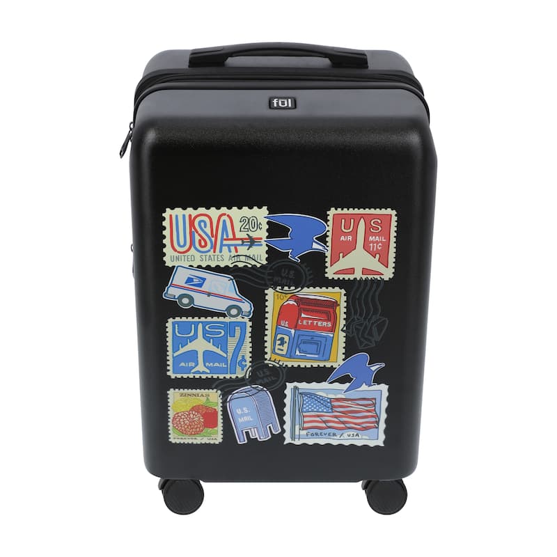 USPS Ful 22.5" carry-on luggage
