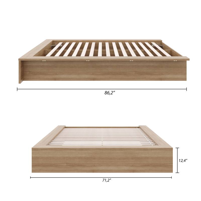 James Platform Bed