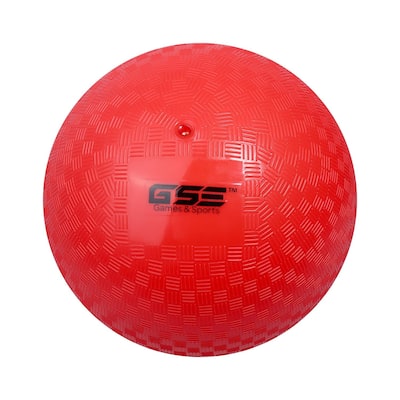 GSE™ 8.5" Inflatable Playground Balls, Kickball, Dodge Ball, Four Square Ball. Indoor/Outdoor Kids Toy Balls
