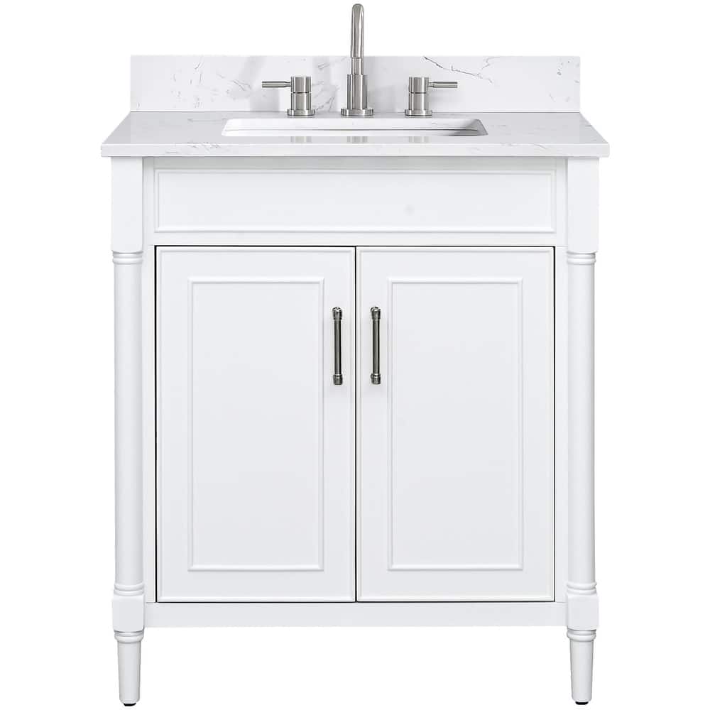 Avanity BRISTOL-VS31-E Bristol 32" Free Standing Single Basin Vanity