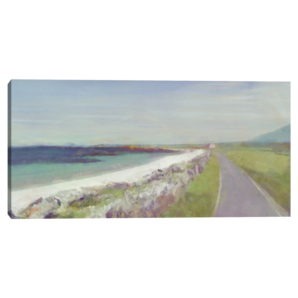 Coastal Drive by Noah Bay Canvas Art Print
