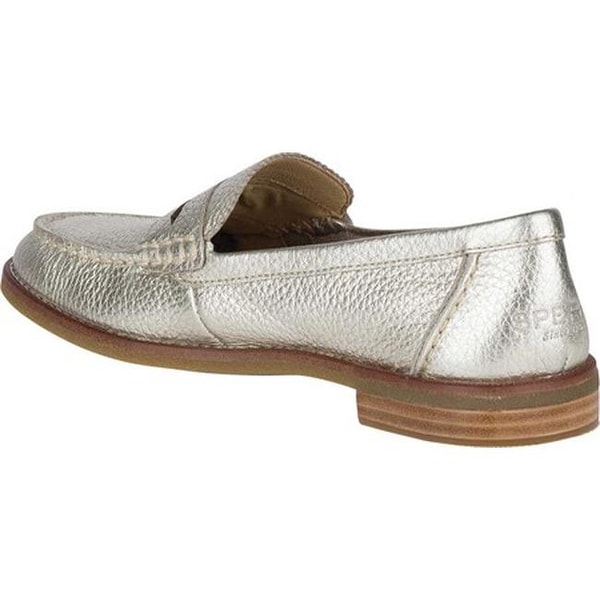sperry women's seaport penny memory foam loafers
