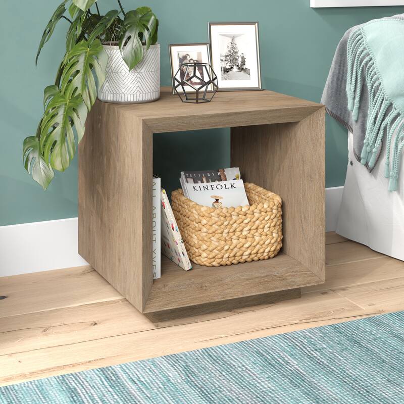 Tannen 22" Wide Rectangular Side Table