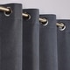 preview thumbnail 9 of 44, Superior Nyan 100% Blackout Grommet Curtains, Set of 2 Panels