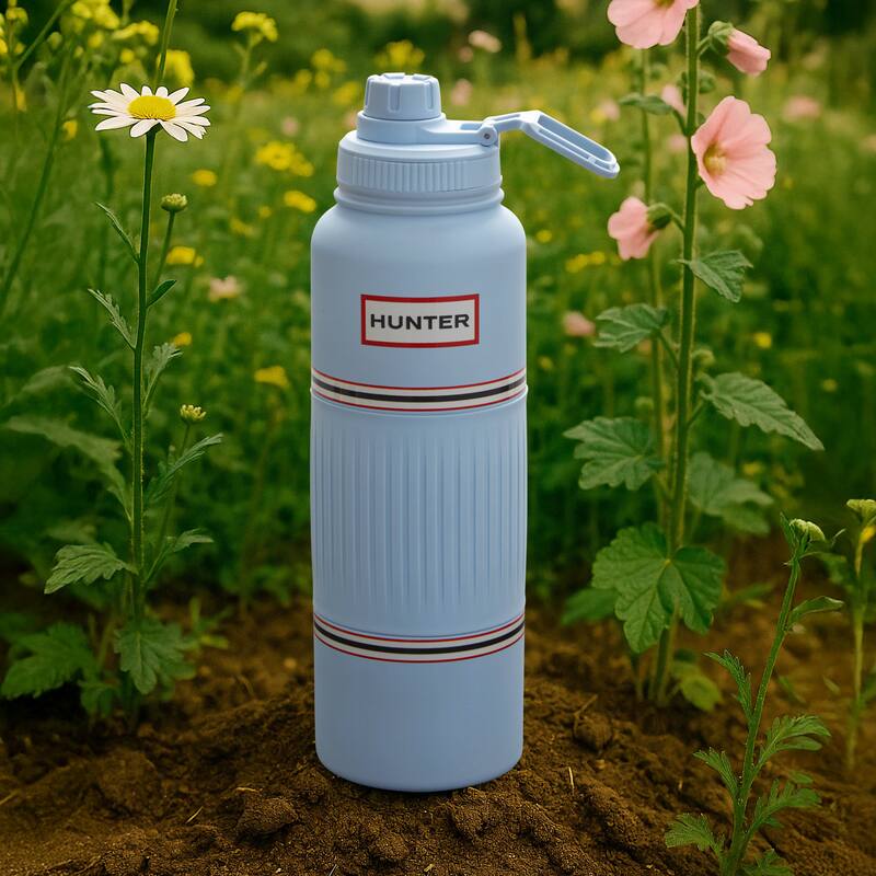 Hunter GoGrip Hydration Stainless Steel Tumbler with Carry Handle