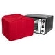 preview thumbnail 6 of 13, RITZ Solid Large Toaster Oven Appliance Cover, Appliance Not Included Paprika