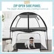 preview thumbnail 20 of 22, Dream On Me Ziggy Square Playard with Canopy