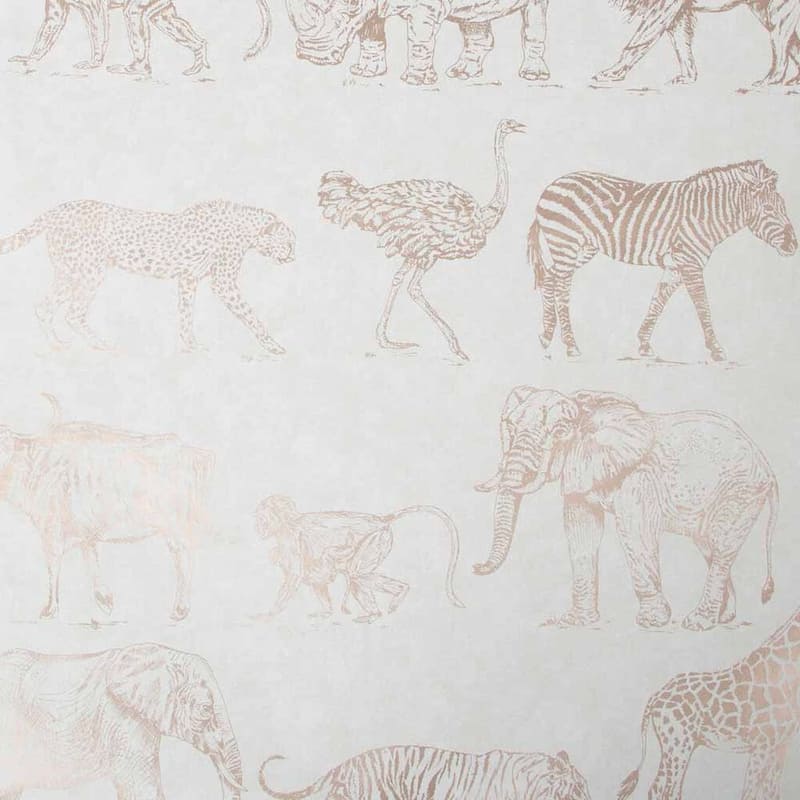Safari Cream Wallpaper