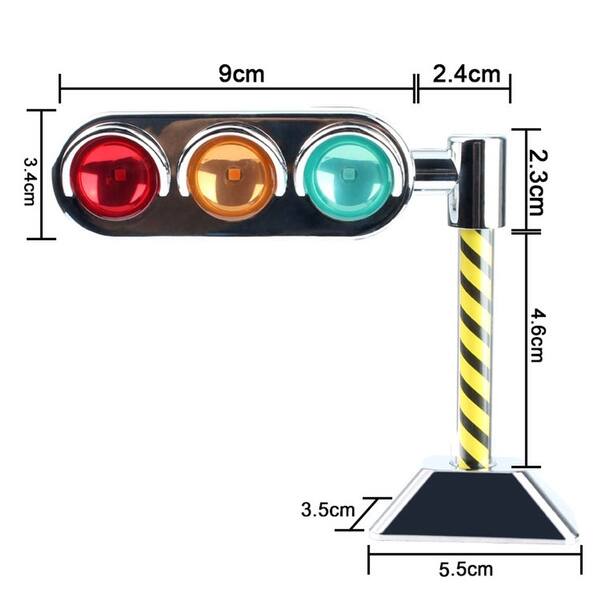 Car Garage Parking Assist Light Traffic Signal Sensor Guide Stop Lamp