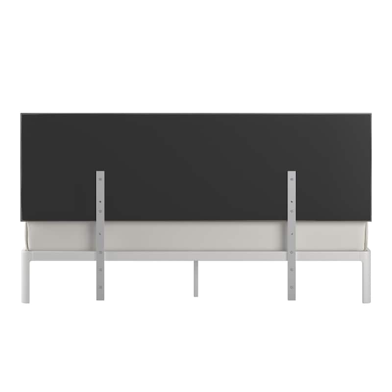Solleftea Metal Platform Bed by iNSPIRE Q Modern