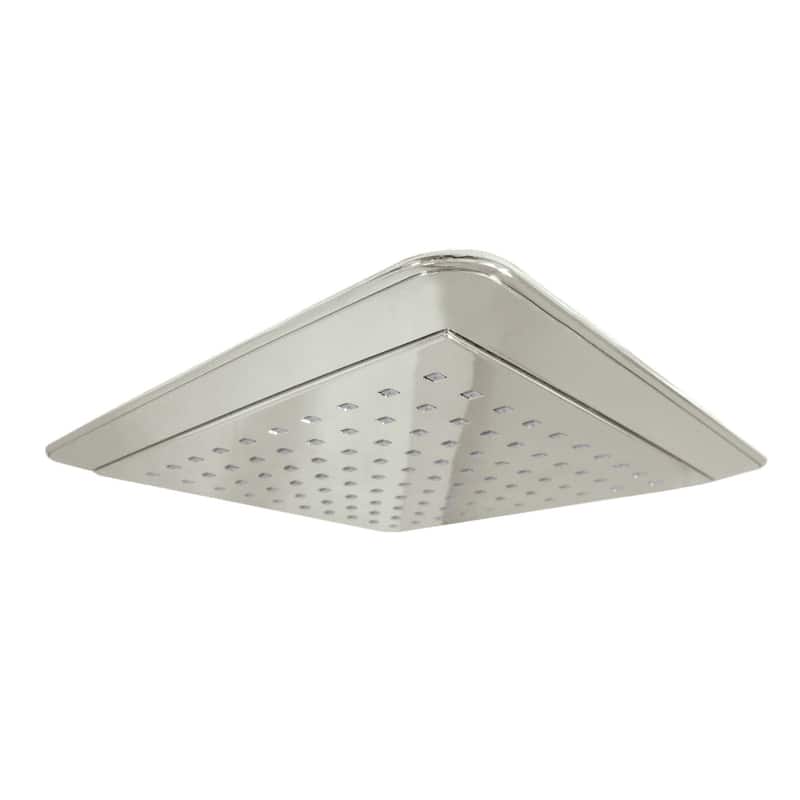 Kingston Brass Claremont 1.8 GPM Single Function Shower Head - Polished Nickel