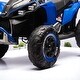 preview thumbnail 9 of 23, 24V Ride-On Car for Kids with Remote Control,USB,MP3,Shock Absorbers,English Storytelling - Electric Vehicle with Bonus Stickers