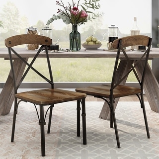 Merrits Industrial Dining Chair (Set of 2)